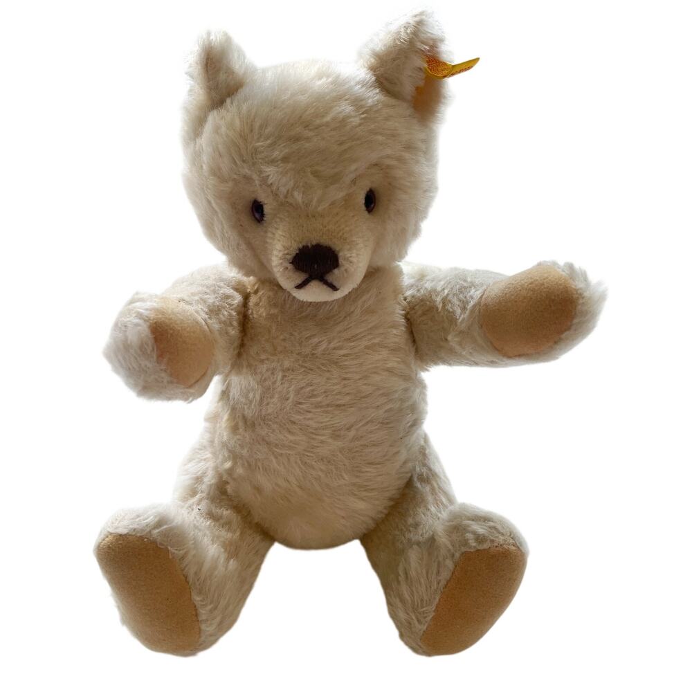 Vintage Steiff Teddy Bear 0203/36 Western Germany Wool and Cotton